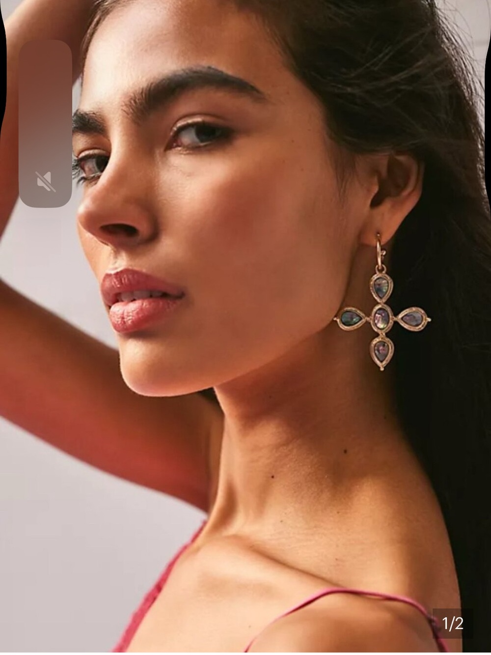 Free People Textile, Stone, Shell, Base Metal NWT